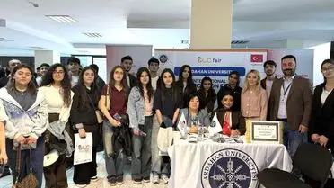 Ardahan Üniversitesi, Azerbaycan Eğitim Fuarında Uluslararası İş Birliğini Genişletti