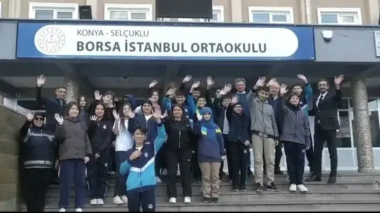 Konya‑Diyarbakır Okullarında Ortak Proje: Kalpler Arasında Köprü