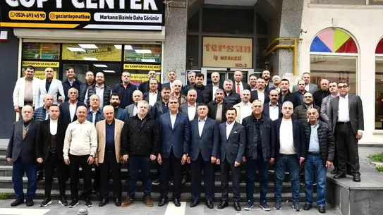 MAREV Gaziantep Şubesi'nde Yeni Dönem: Abdülkerim Arslan Yeniden Başkan Seçildi