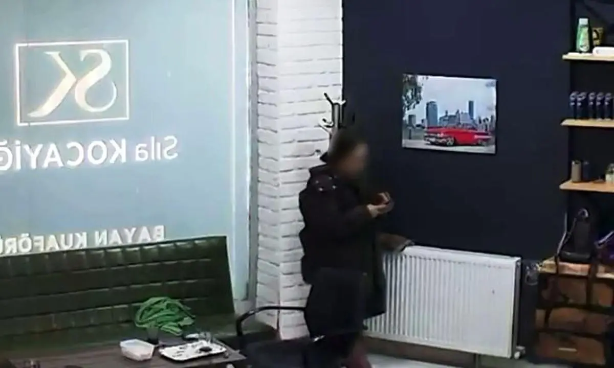 Arnavutköy'ün Popüler Kuaföründe Ödeme Yapmadan Kaçan Kadın Şaşkınlık Yarattı