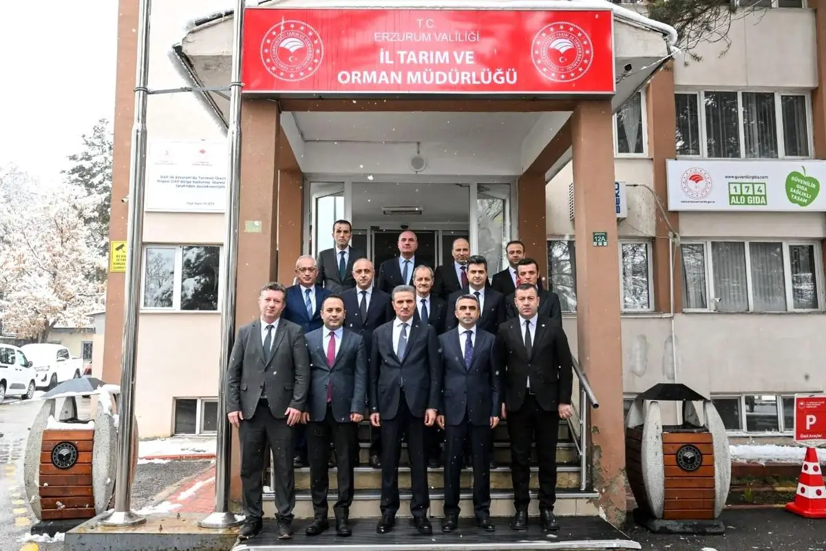 Erzurum’da Tarım ve Hayvancılık Yatırımları 3 Milyar TL’yi Aşıyor