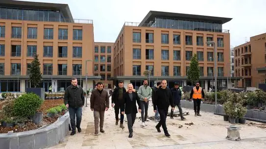 Adıyaman’da 1. Etap Çarşı Projesi Valinin İncelemesiyle Hız Kazandı