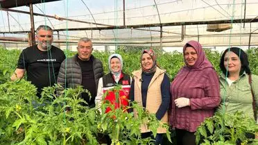 Aksu’da Kadın Çiftçilere Yönelik Destek Projesi Hayata Geçti