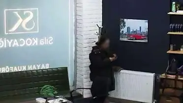 Güvenlik kamerası görüntüsü