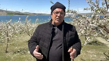 Elazığ’da Badem Bahçeleri Yeni Umut Kaynağı Oluyor