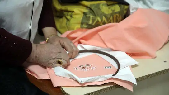 Kadınların ürettiği geri dönüşüm ürünleri