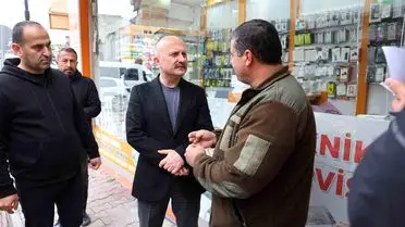 Adıyaman Valisi Osman Varol’dan Esnafa Destek Mesajı