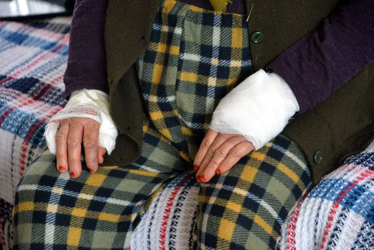 Kahramanmaraş’ta 85 Yaşındaki Kadına Bıçaklı Saldırı: Gasp Girişimi Sonrası Tutuklama