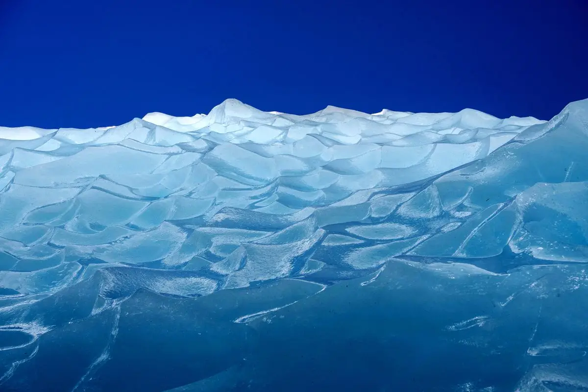 2025 yılında dünya genelinde buzul erimesi