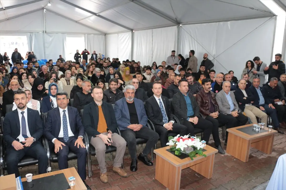 İdil Kitap Festivali Açılış Görseli