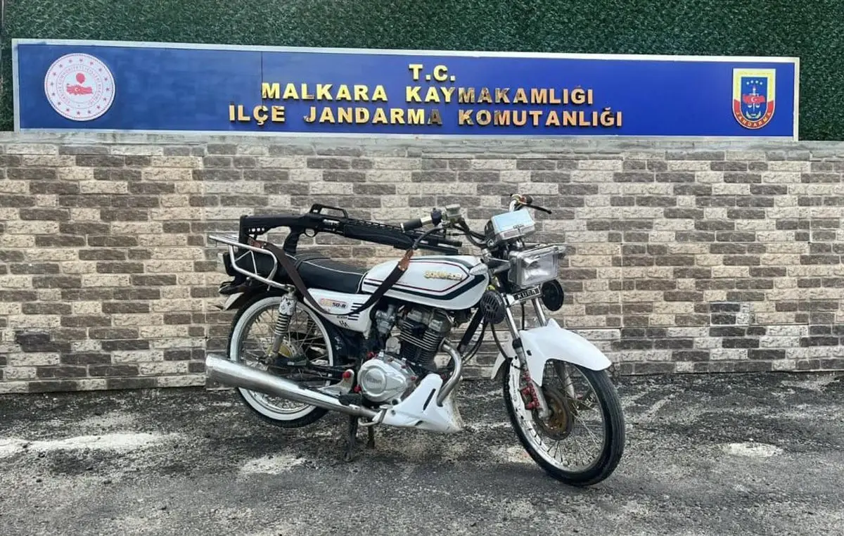 Ruhsatsız av tüfeği ve motosiklet paylaşımı