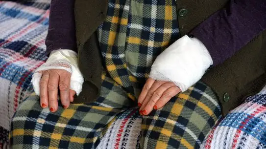 Saldırının gerçekleştiği mahalle görüntüsü