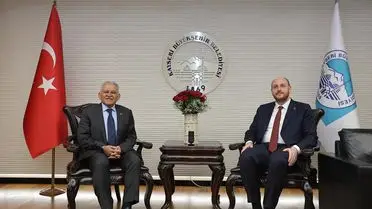 AK Parti Genel Başkan Yardımcısı Büyükgümüş, Kayseri'de Yerel Yönetimle Görüştü