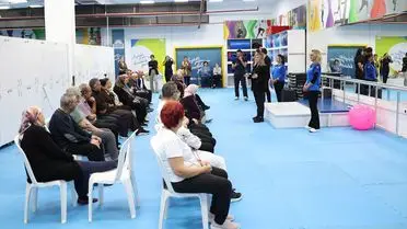 Antalya’da Parkinson Hastalarına Yönelik Eğitim ve Egzersiz Programı Gerçekleşti