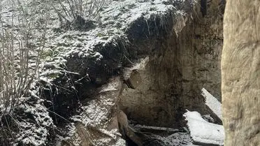 Ardahan’da Kar Göçüğü Ev ve Ahırı Yıktı: Kimse Yaralanmadı