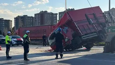 Kaza sonrası araçların durumu