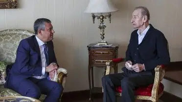 Özgür Özel, Cevdet Selvi'yi Ziyaretinde Moral Verdi