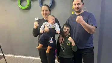 Dünya Şampiyonu Yeliz Koblay Tekin, Evini Spor Salonuna Dönüştürüyor