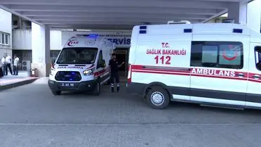 Elazığ'da Su Arıtma Tesisi İnşaatında İskele Çöktü: 4 İşçi Yaralandı