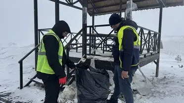 Kayseri Büyükşehir Belediyesi Erciyes’te Çevre Temizliği Operasyonu Başlattı