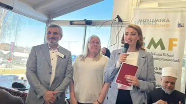 Tahır Akan, İsveç İslam Dernekleri Federasyonu Başkanlığına Yeniden Seçildi