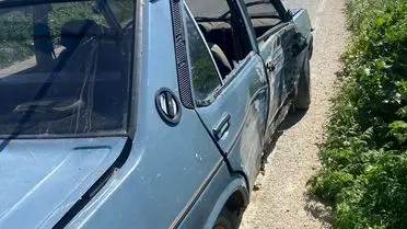 İzmir Kiraz’da Kamyonet‑Otomobil Çarpışması: 2 Kişi Hastaneye Kaldırıldı