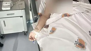 Olay yerinde çekilmiş fotoğraf