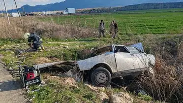 Seydişehir'de Devrilen Otomobil Kazasında 1 Kişi Hayatını Kaybetti