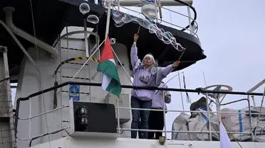 Küresel Sumud Filosu, Barselona'dan Gazze'ye Yardım Seferine Çıktı