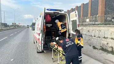 Kaza anındaki araç