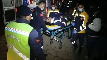 Malatya’da Minibüs Şarampole Devrildi: 2 Ölü, 10 Yaralı