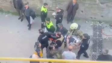 Bursa’da Merdivenlerden Düşen Hafif Ticari Araçta Dört Kişi Yaralandı