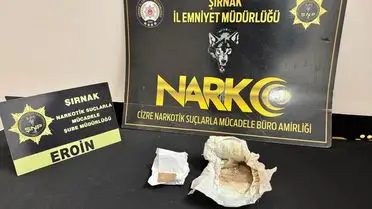 Cizre'de 42,08 gram Eroin Çocuk Bezine Saklandı: Operasyon Detayları