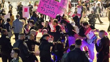 Tel Aviv’de Barış Çığlığı: Binlercesi Savaşın Durdurulmasını Talep Etti