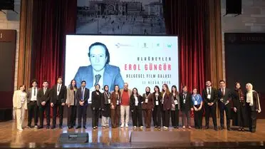Erol Güngör Belgesel Galası İstanbul Üniversitesi'nde Işıklandı