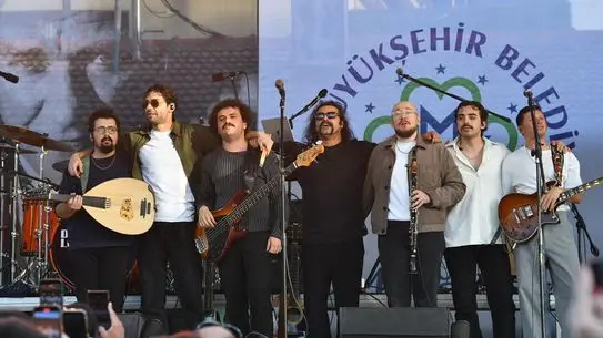 Fethiye'nin 15. Mantar Festivali, Dedublüman Konseriyle Renkli Bir Finale Ulaştı