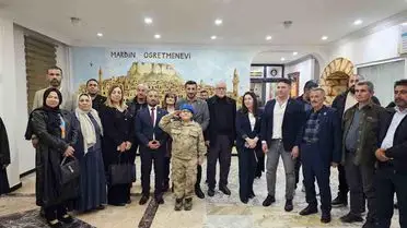 Mardin’de Şehit Aileleri ve Gaziler Bir Araya Geldi: EMŞAV’ın “Buluşuyor” Programı