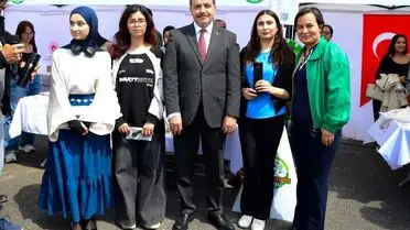 Malatya’da Sürdürülebilirlik Rüzgarı: Yeşil Kampüs Festivali Coşkusu