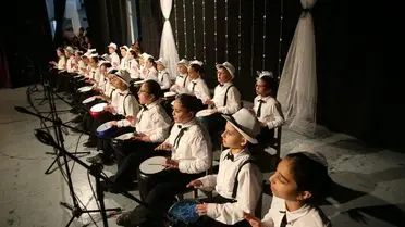 Fatsa'da 4. Sınıf Öğrencileri Bidon ve Darbuka ile Renkli Bir Konser Sunumu Yaptı