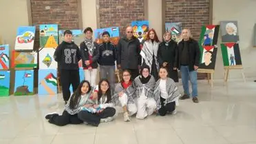 Sivas’ta Barış Temalı Resim Sergisi: Filistin’e Destek