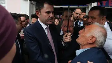 Bakan Murat Kurum, Şehit Babasıyla Duygusal Buluşma Gerçekleştirdi