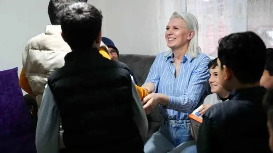 Bilecik'te Kadın Dayanışması Buluşması: Belediye Başkanı Subaşı’nın Yeniköy Ziyareti