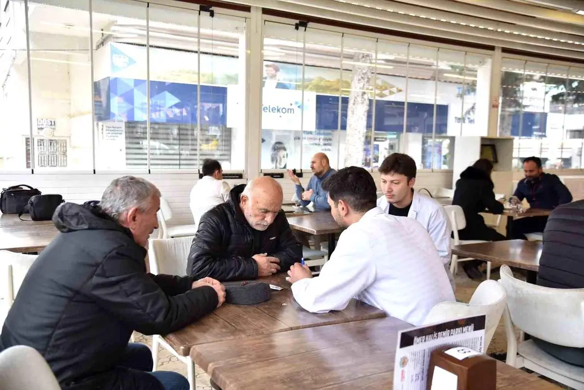 Atakum’da ücretsiz sağlık tarama etkinliği