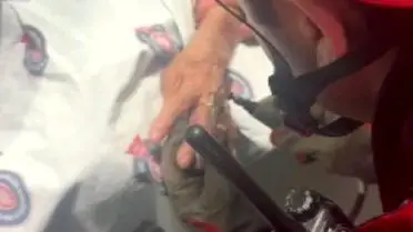 Kahramanmaraş'ta Yüzük Sıkışması: İtfaiye Ekiplerinin Başarılı Müdahalesi