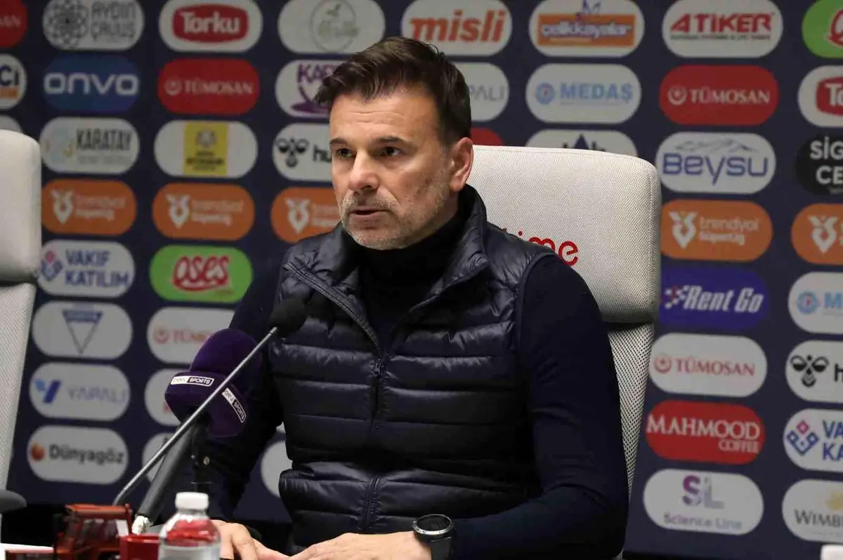 Stanojevic: Kolay gollerden 3-0 mağlubiyet, ligde son sıradayız