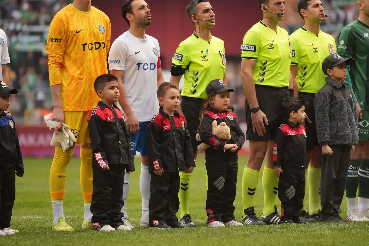 Bursaspor maç kapağı