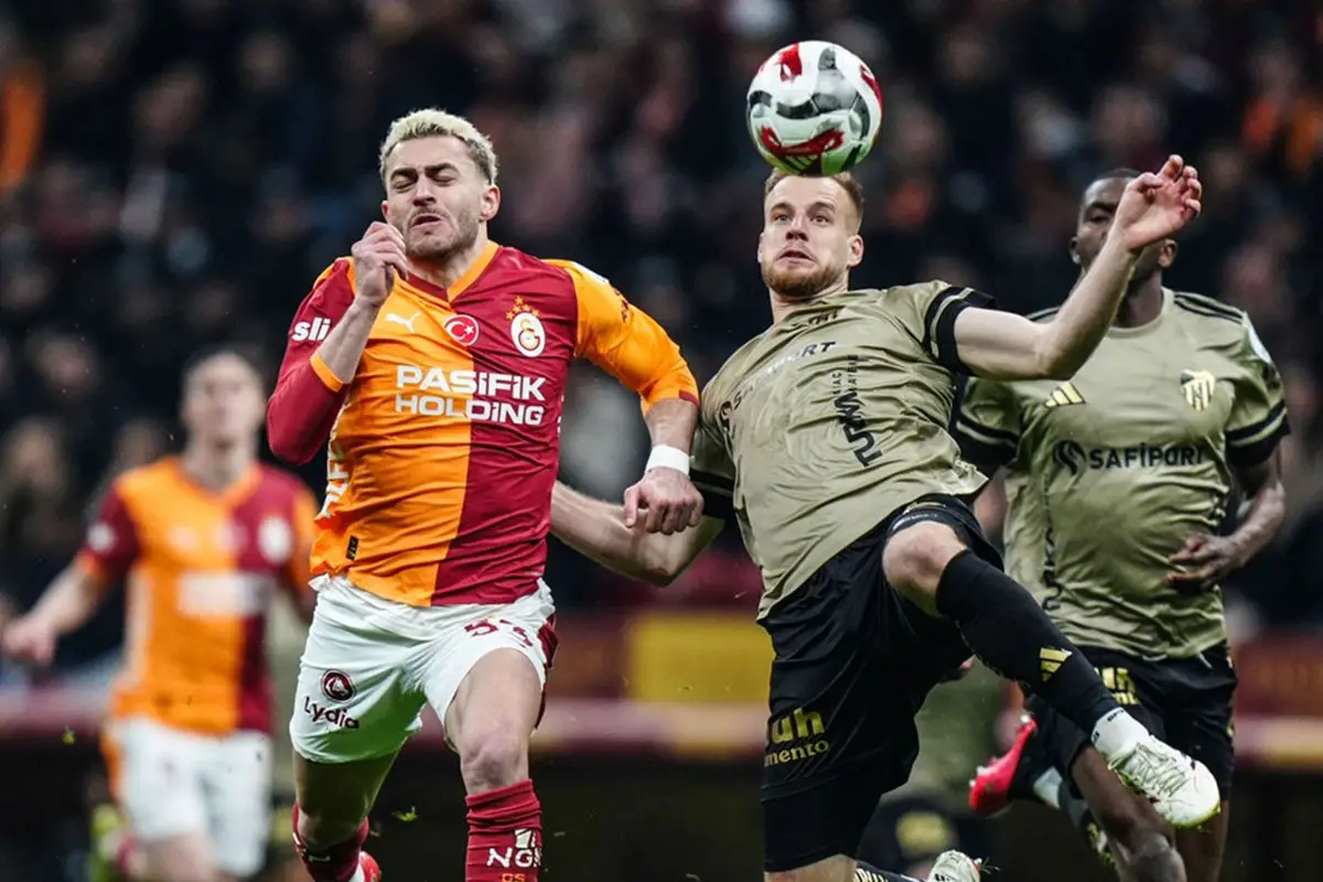 Rams Park'ta Galatasaray 1-1'lik Beraberlikle Şampiyonluk Hedefini Sarstı
