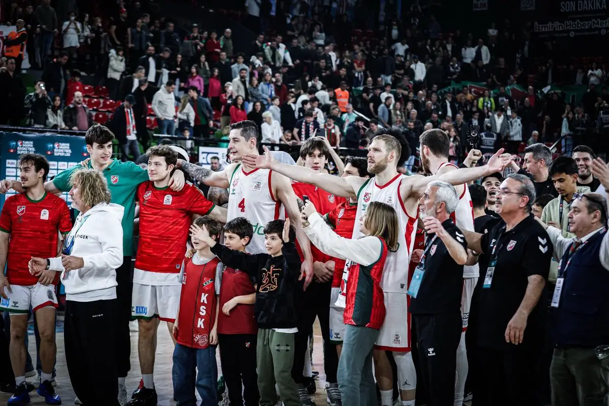Karşıyaka, Büyükçekmece'yi 96-87 Yendi; Küme Mücadelesi Güçleniyor
