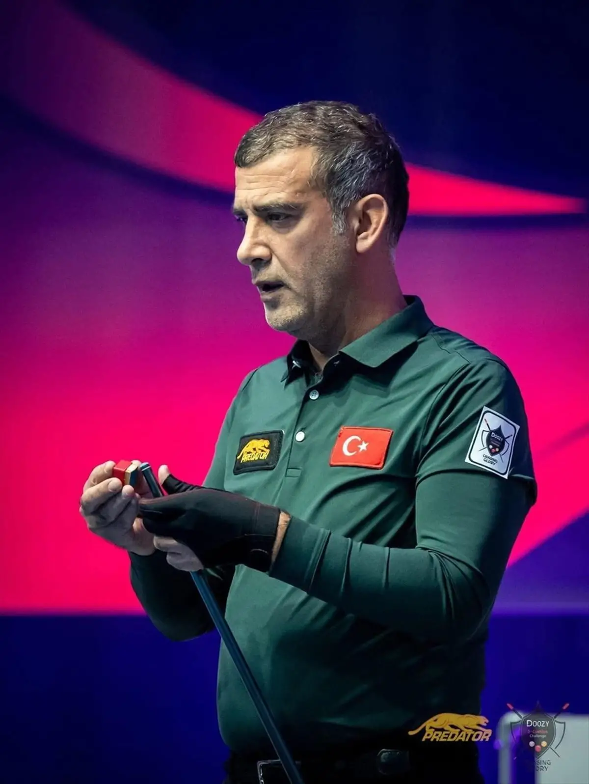 Tayfun Taşdemir, Kolombiya'da 3‑Bant Dünya Kupası'nda Bronz Madalya Kazandı