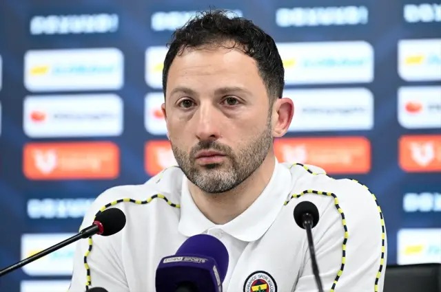 Tedesco antrenman anı